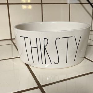 Large Rae Dunn Dog Bowl